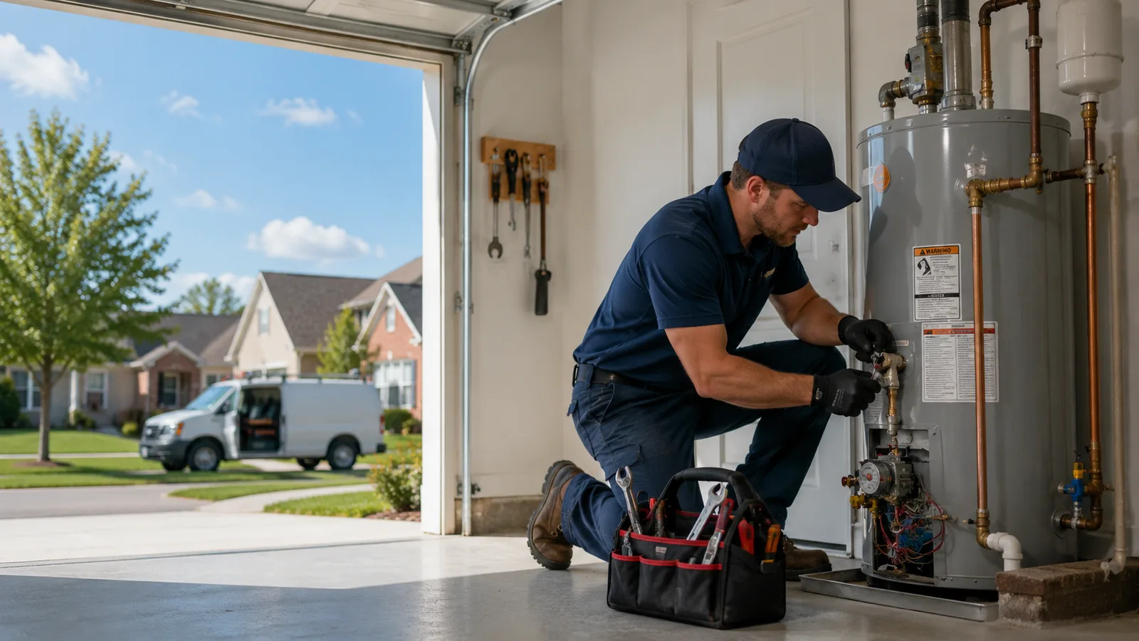Trusted Water Heater Repair Professionals in Helotes, TX